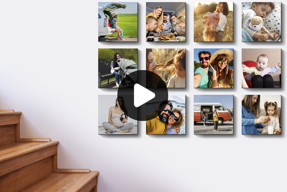Transforma tus fotos favoritas en cuadros por solo $6.000 